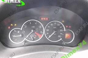 двигатель КОМПЛЕКТНЫЙ Citroen Peugeot 206  1.6 16V 38ty