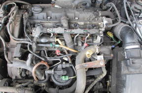двигатель комплектный Citroen Peugot 2,0 HDi 2001r