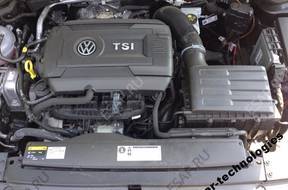 двигатель комплектный CJX 2.0TSI VW Passat B8 Golf год