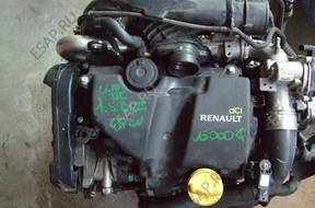 двигатель комплектный Clio, Modus  1.5dci 13tys. km