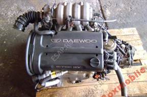 двигатель комплектный Daewoo Nubira 1.6 1997r.
