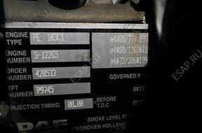 двигатель комплектный DAF CF 75.250 PE 183C1 MOT920