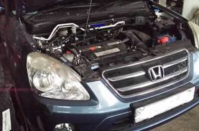 двигатель комплектный do honda CR-V 02-06 2.0L БЕНЗИНОВЫЙ.