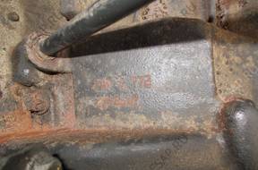 двигатель комплектный F4P772 RENAULT LAGUNA II 1.8 16V