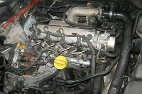 двигатель комплектный F9 1,9 DCI SCENIC II MEGANE II 2