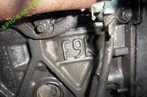 двигатель комплектный F9K 1,9 DCI NISSAN PRIMASTAR FV