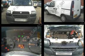 двигатель комплектный FIAT DOBLO 1.9 JTD 8V