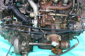 двигатель комплектный fiat ducato 2.8 JTD HDI 8140.43S