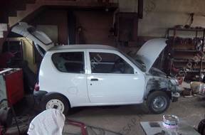 двигатель комплектный Fiat Panda Seicento Punto 1.1 MPI