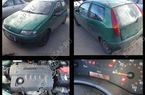 двигатель комплектный FIAT PUNTO II 1.9 JTD 8V