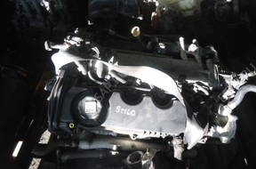 двигатель комплектный Fiat Stilo 1.9 JTD 04r