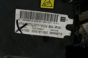 двигатель комплектный FIAT STILO 1.9 JTD 115 Л.С.