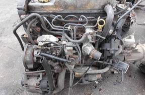 двигатель комплектный Ford Fiesta Courier 1.8 disel