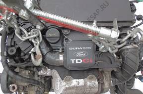 двигатель комплектный FORD FIESTA MK6 1.4 TDCI F6JA