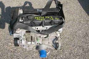 двигатель комплектный FORD FIESTA MK7 1.6 Bz 2009 ГОД.