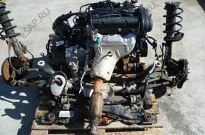 двигатель комплектный Ford Focus Mk2 2005 год. 1.6