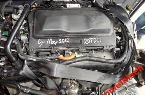 двигатель комплектный FORD S MAX 2.0 TDCI AV4Q-6007-CB