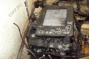 двигатель комплектный форсунки KIA CARNIVAL 2.9 CRDI 02r