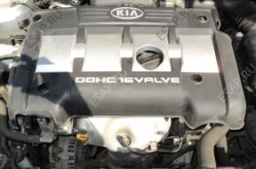 двигатель комплектный G4ED KIA CERATO 1.6 16V 2005r
