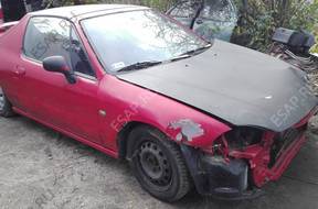 двигатель комплектный HONDA CRX DEL SOL 1.6 16V VTEC