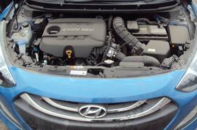 двигатель КОМПЛЕКТНЫЙ HYUNDAI I30 KIA CEED 1,6CRDI 2012-16 год,.