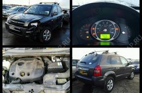 двигатель комплектный HYUNDAI TUCSON 2.0 CRDI 140KM D4E