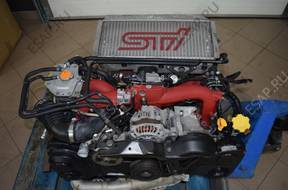 двигатель комплектный Impreza STI SPEC C 2.0 свап JDM