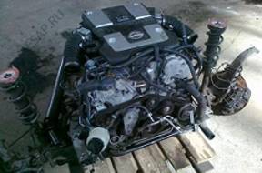двигатель комплектный Infiniti G37 M37 FX37