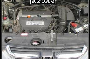двигатель комплектный K20A4 HONDA CR-V 2.0 и-VTEC 2004'