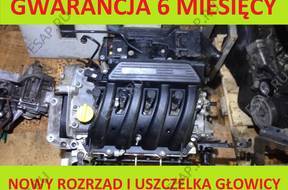 двигатель комплектный K4M 1,6 16v LAGUNA II