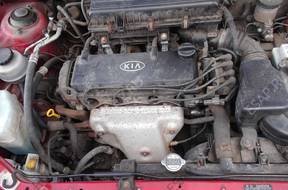 двигатель комплектный Kia Rio и 1.3 benz. 02r