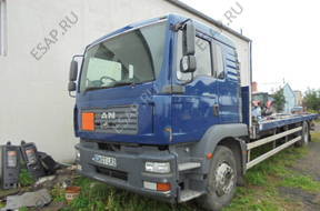 двигатель комплектный MAN TGL TGM 240 D0836 LFL 50