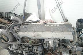 двигатель комплектный MAN TGX 18.440 EURO 5 НА ЗАПЧАСТИ