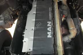 двигатель комплектный MAN TGX TGA D2066LF26 EURO5