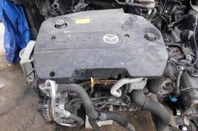 двигатель комплектный MAZDA 3,,6 2.0CITD 143KM 08-12 год,