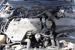 двигатель комплектный MAZDA 626 PREMACY 2.0 DITD CZĘŚCI
