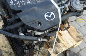 двигатель комплектный Mazda PREMACY 626 2.0 ditd RF4F