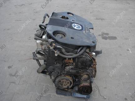 двигатель комплектный Mazda Premacy и 2,0TD