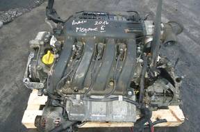 ДВИГАТЕЛЬ КОМПЛЕКТНЫЙ Megane Scenic II 1.6 16V K4M Auto
