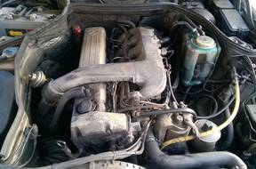 двигатель комплектный MERCEDES 124 3,0 TD DO ODPALENIA