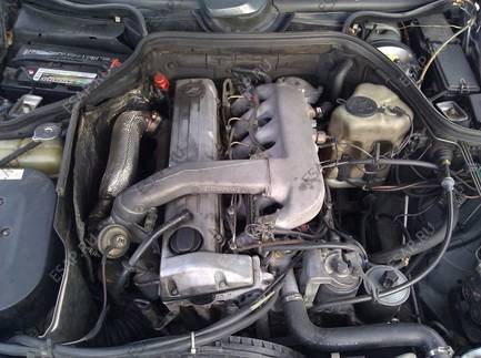 Контрактные двигатели Mercedes E-Class седан I (W124)