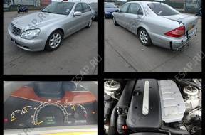 двигатель комплектный MERCEDES W211 S320 3.2 CDI