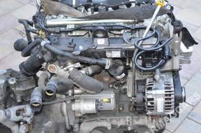двигатель комплектный MERIVA A 1.3 CDTI 75KM DTJ 70TYS