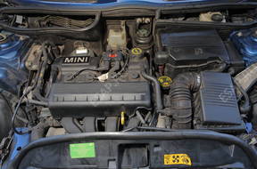 двигатель комплектный Mini Cooper R50 1.6 115 Koni