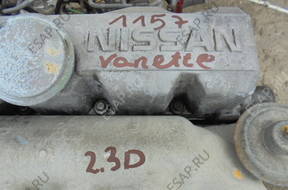 двигатель комплектный насос форсунки NISSAN VANETTE 2.3D
