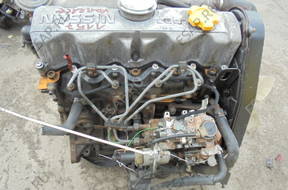 двигатель комплектный насос форсунки NISSAN VANETTE 2.3D