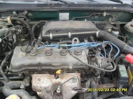 Двигатель NISSAN ALMERA 1.6 16V TWIN CAM