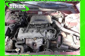 двигатель КОМПЛЕКТНЫЙ Nissan Almera N15 1.4 16V GA14DE 163000