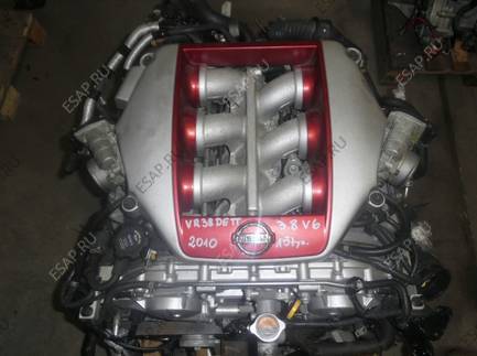 двигатель комплектный NISSAN GT-год VR38DETT 3.8 V6 530KM двигатель комплектный NISSAN GT-год VR38DETT 3.8 V6 530KM