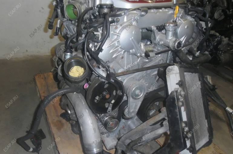 двигатель комплектный NISSAN GT-год VR38DETT 3.8 V6 530KM